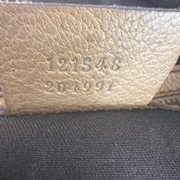 Gucci Camel  Blondi Studded Soho - Picture 6 of 8